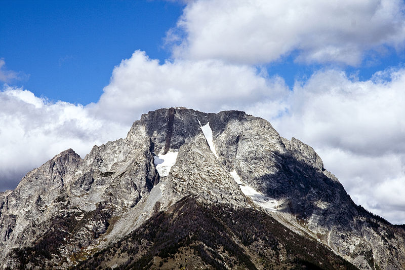 A Mountain Visible From Our Father Son Camp