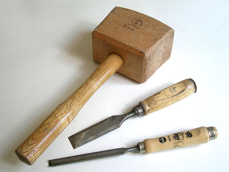 Woodworking Tools - Proverbs 18-19 - A Focus Of Our Christian Retreat