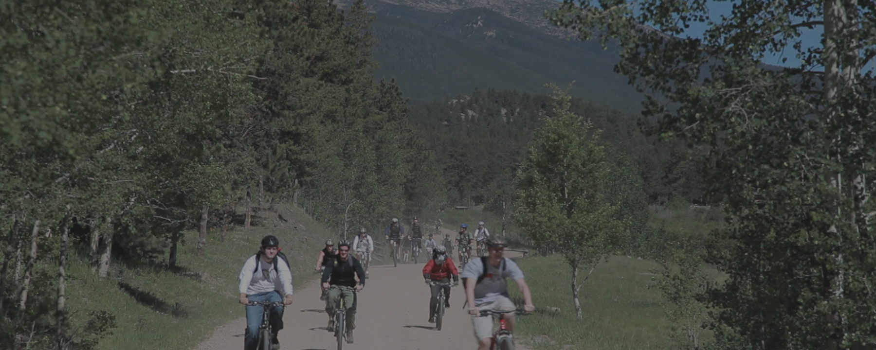 Bike Ride At The Christian Camp Christ in the Rockies